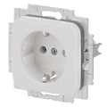 SCHUKO® Steckdosen-Einsatz alpinweiß - Reflex SI Reflex SI/SI Linear