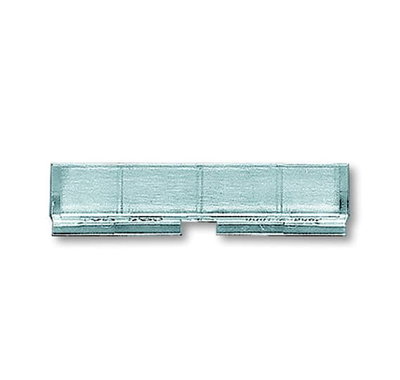 Beschriftungsträger Außenkante "unverlierbar" transparent - Busch-balance® SI