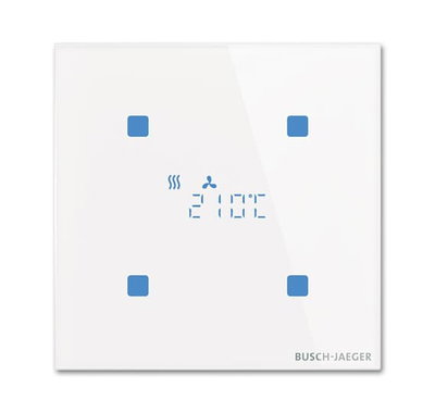 Touch-Raumtemperaturegler, Konfigurierbares Gerät   
