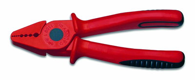 VDE Greifzange Kunststoff 180mm