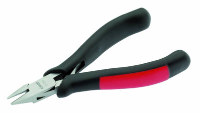 Elektronik-Seitenschneider spitzer Kopf, flach, mit Schneidwate 120 mm