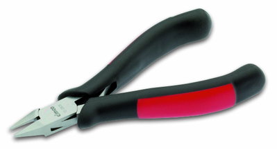 Elektronik-Seitenschneider spitzer Kopf, flach, ohne Schneidwate 120 mm