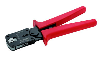 Automatische Presswerkzeuge für Aderendhülsen - Vierkantverpressung 0,08 mm³ - 10 mm³