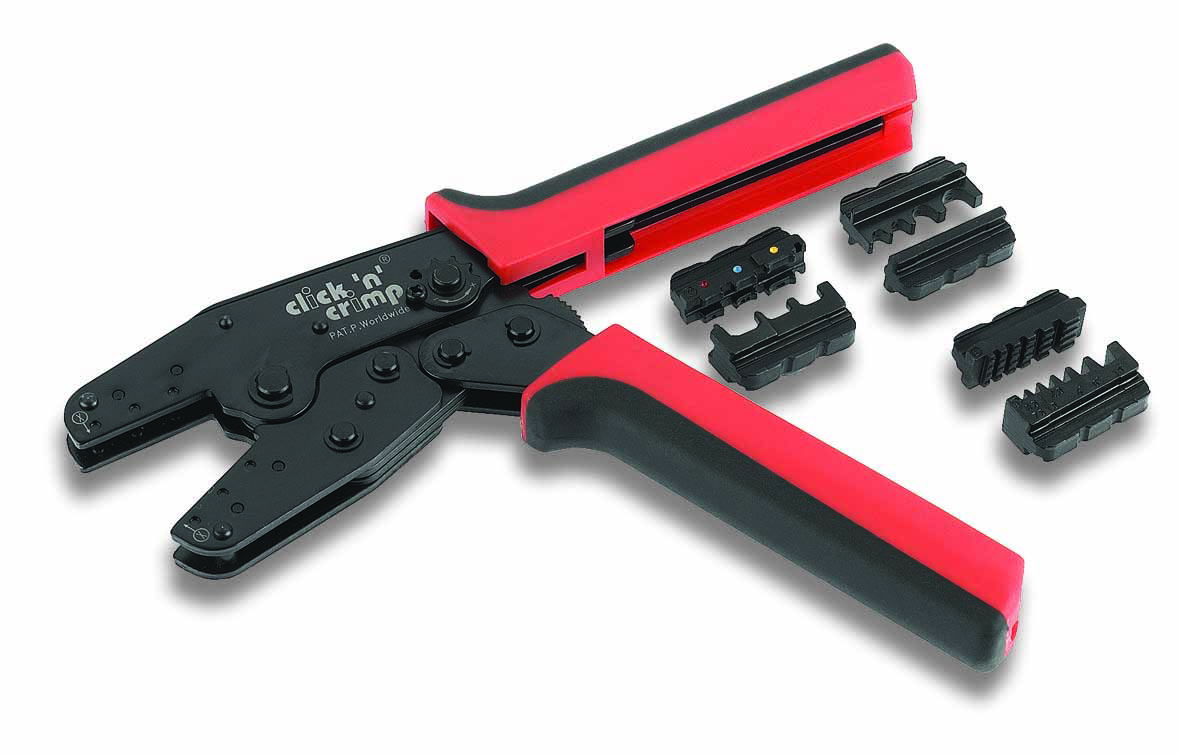 Presszangensystem Click´n´Crimp, Elektrotechnik