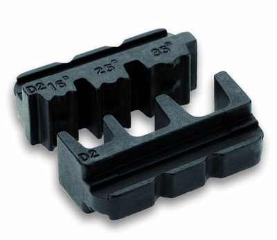 Ersatzprofil zu Presszangensystem Click´n´Crimp 106005 für Aderendhülsen 10-35 mm³ (Trapez-Ident-Pressung)