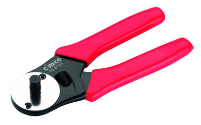 Crimpzange für gedrehte Stecker, 0,35-1,5mm²