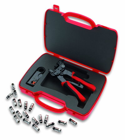Werkzeugset F-Kompressionsstecker