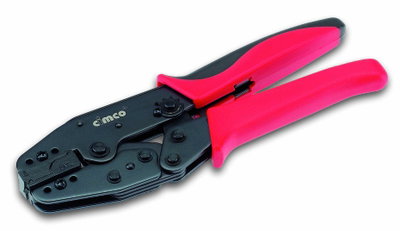 Einhand-Systempresszange Profi Crimp mit Ovalpressung