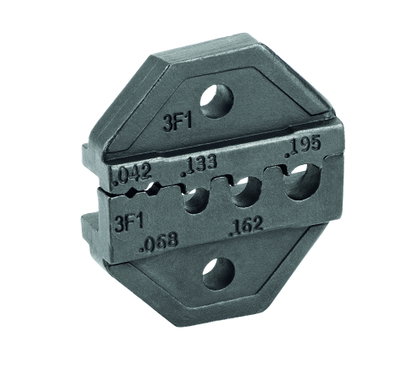 Ersatzprofil für Presszangenset, für LWL-Stecker mit Rundcrimpung