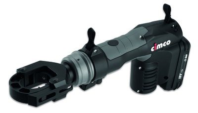 Akkuhydraulisches Presswerkzeug Genius 2.0 300 bestehend aus: Akkuhydraulisches Grundgerät und Presskopf bis 300mm²