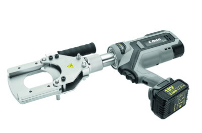 Hydraulischer Akkuschneider bis 85 mm Pistolenform, CimCut85
