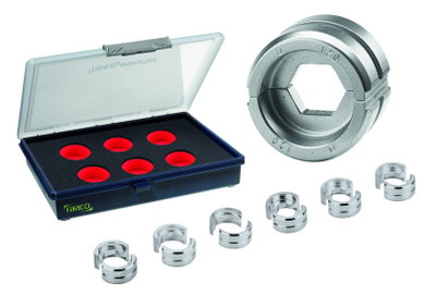 Presseinsatz-Set DIN, 6-teilig in hochwertiger Transportbox