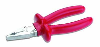 1000 V Kombinationszange DIN ISO 5746, Länge 160 mm, mit flachen Backen