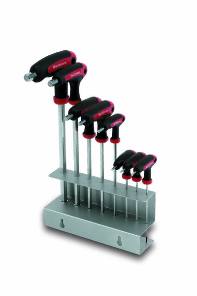 Quergriff-Schraubendreher-Set 5teilig SW3-8, Länge 150-200mm, M4-M5-M6-M8-M10