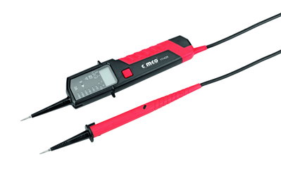 Spannungsprüfer bis 690 V, LED- und LCD-Anzeige