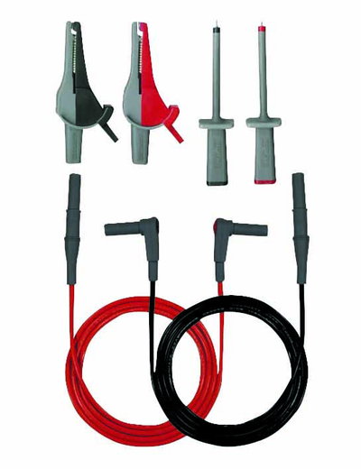 Messleitungs-Set 6 teilig