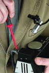 Mini-LED-Leuchte, Halteclip und Magnet, Batterie LR44