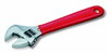 Rollgabelschlüssel DIN 3117A, SW 19, Griff PVC-beschichtet, 160mm