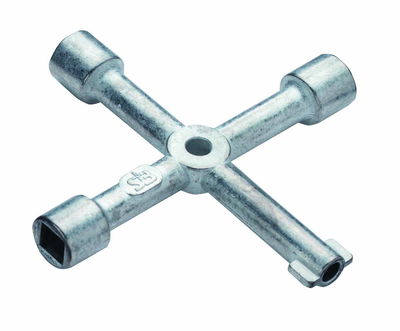 Mastschlüssel aus Zinkdruckguss