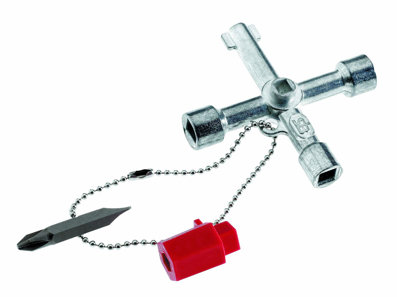 Universal-Schaltschrankschlüssel aus Metall