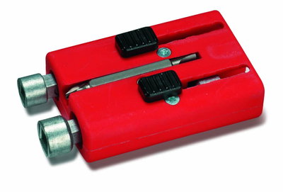 Schaltschrankschlüssel-Box, Schlitz-/Kreuzschlitzschrauben 1,0x7,0mm/PH2