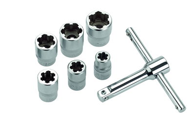 Steckschlüssel-Satz SPEZIAL, 7-teilig