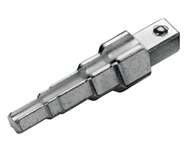 Stufenschlüssel 3/8-1 Zoll, 1/2 Zoll-Vierkantantrieb