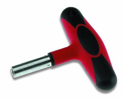 Quergriff-Magnethalter für Bits LxB 85x95mm, 1/4 Zoll-Bits alle Längen