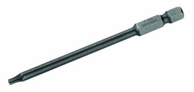 Standard, Einzelbits für Torx-Schrauben mit Bohrung T25 Länge 90mm