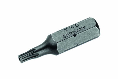 Standard, Einzelbits für Torx-Schrauben mit Bohrung T25, Länge 25mm
