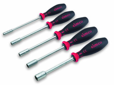 Steckschlüssel Sortiment Sechskant 5 teilig