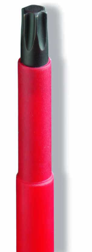 Schraubendreher Isoliert Torx 170mm Prüfspannung 1000V T15x75mm – Bild 2 von 2