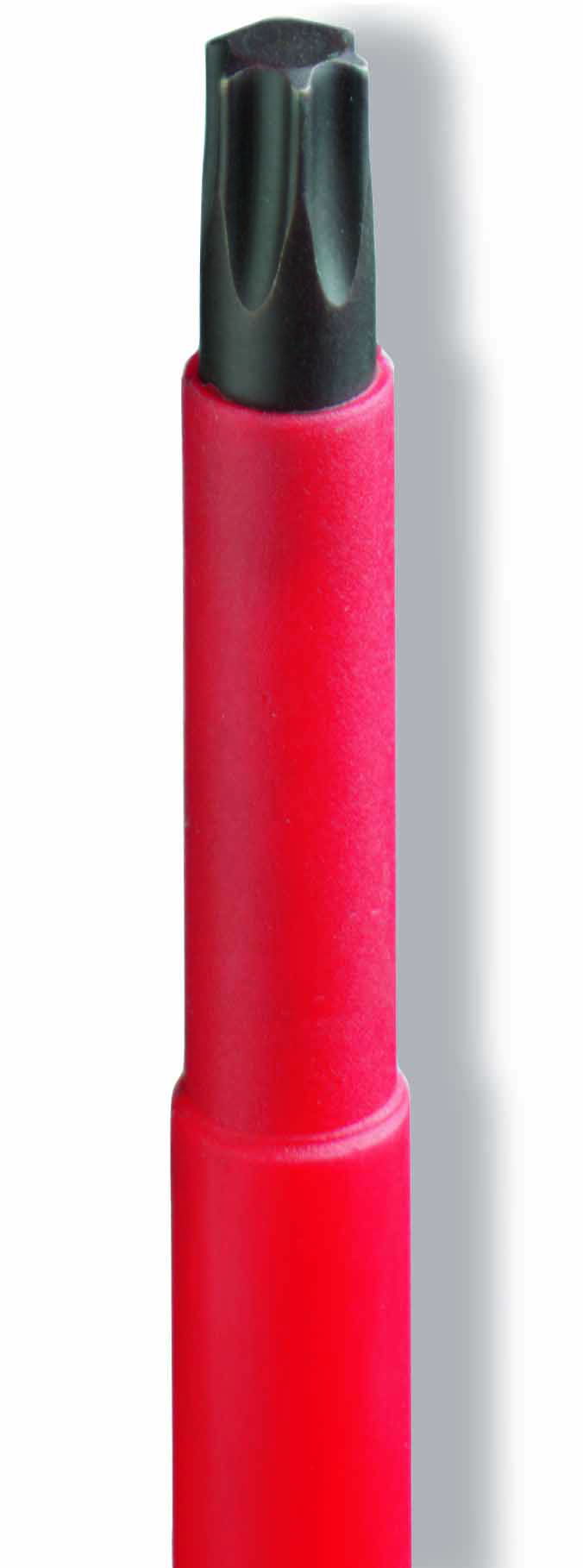 Schraubendreher Isoliert Torx 195mm Prüfspannung 1000V T20x100mm – Bild 2 von 2