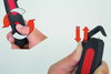 Automatisches Kabelmesser SAFETY Stripper für Kabel von 4 bis 28 mm