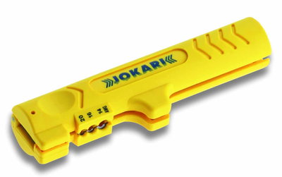 Flachkabel-Entmanteler für alle gängigen Flach- und Ovalkabel bis 12mm