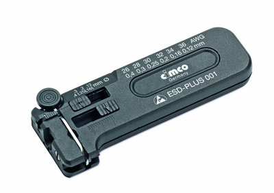 Mini-Präzisions-Abisolierer ESD-Plus 003
