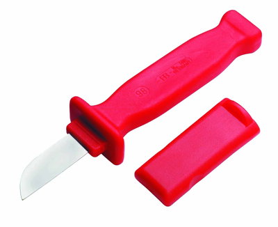 1000 V Sicherheits-Kabelmesser mit gerader, starker Klinge 50mm, 1000V