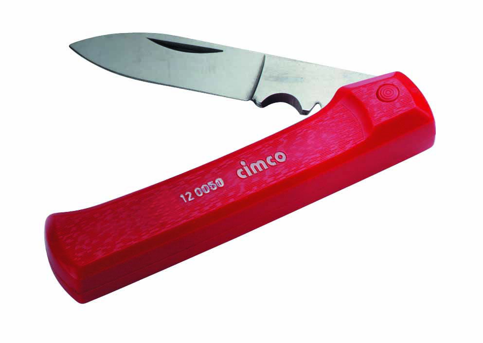 Kabelmesser, Heft aus einem Stück, schlagfester Kunststoff 1teilig