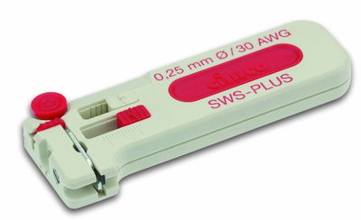 Präzisions-Abisolierer SWS Plus Entmanteler 0,25 mm Durchmesser 30 AWG