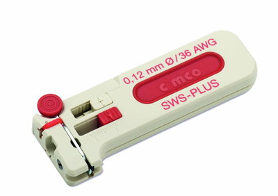Präzisions-Abisolierer SWS Plus Entmanteler 0,60 mm Durchmesser 22 AWG