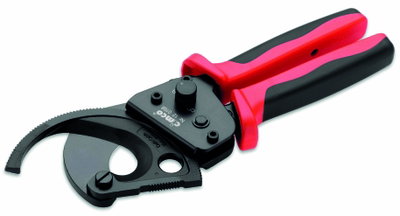 Einhand-Ratschen-Kabelschneider zum quetschfreien Schneiden von Kabeln *