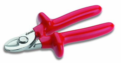 Einhand- Kabelschere 160mm für Kabel bis 16mm und Spezial Isolierung bis 1000V
