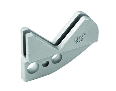 Vielzweckschere f. Kunststoffe, Profileinsatz 90° f. Kastenprofile bis 25x45mm