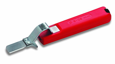 Kabelmesser mit gerader Klinge 8-28mm Durchmesser, Standard-Ausführung