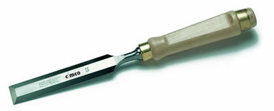 Stechbeitel DIN 5139, Schneidenbreite 22mm Klingenlänge 148mm Größe 278mm