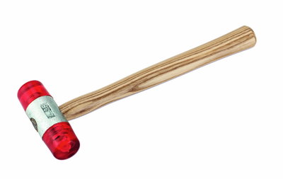 Kunststoff-Hammer mit auswechselbaren Cellidor-Einsätzen