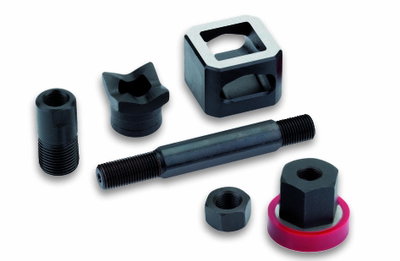 Schraublocher Quadrat 12,7 x 12,7 mm