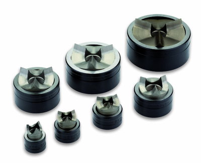 Schraublocher-Sätze Diamant VA 7-tlg.