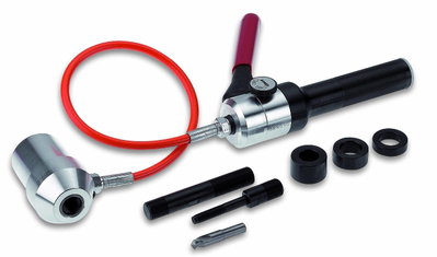 Hydraulische Stanze mit Handpumpe
