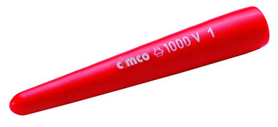 Schutz-Aufstecktülle 1000V Größe 1 Aufnahme 10mm max. Durchmesser
